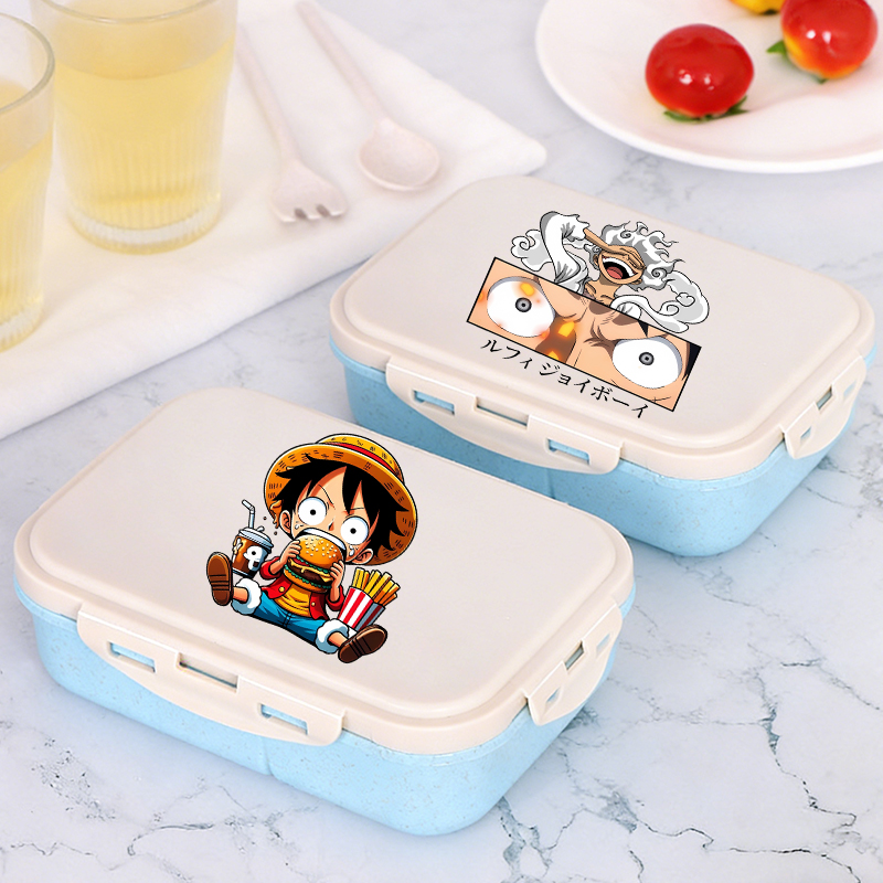 Food Storage For - One Piece Boy Girl Bento Lunch