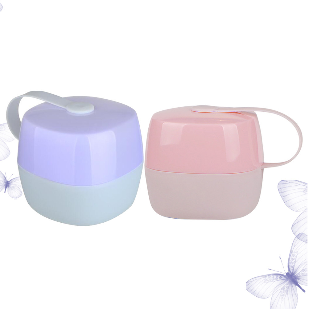 Food Storage Moms - 2Pcs Wide Mouth Pacifier Boxes Food