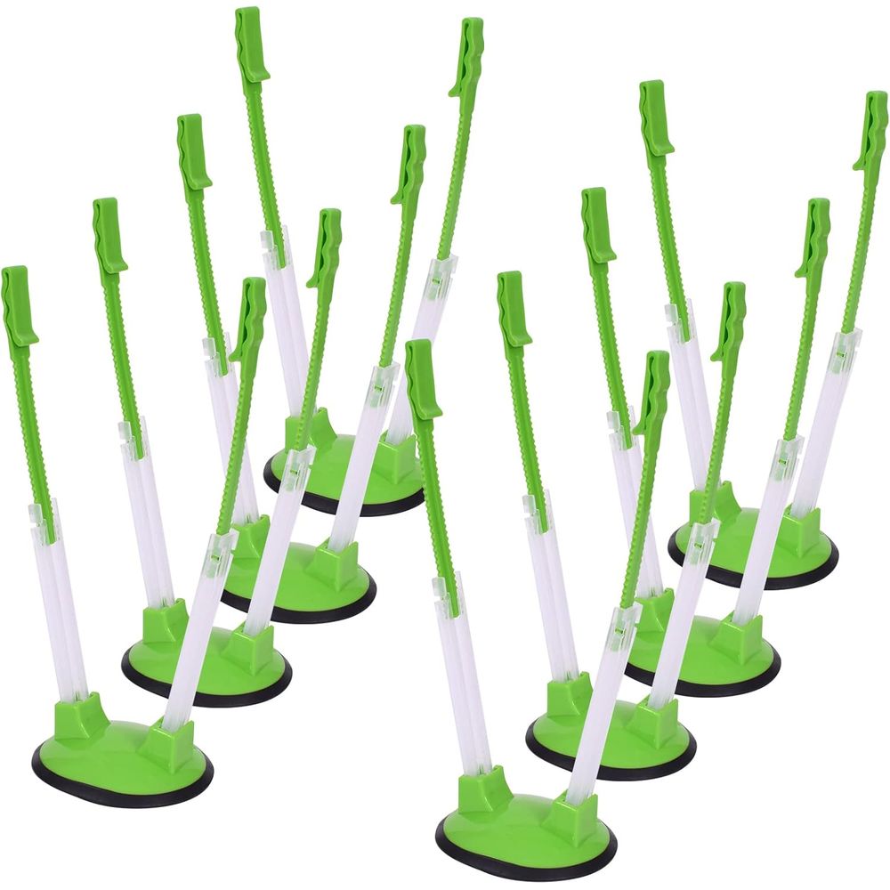 Food Storage Plastic Bag - 8 Pack Food Storage Bags Holder,