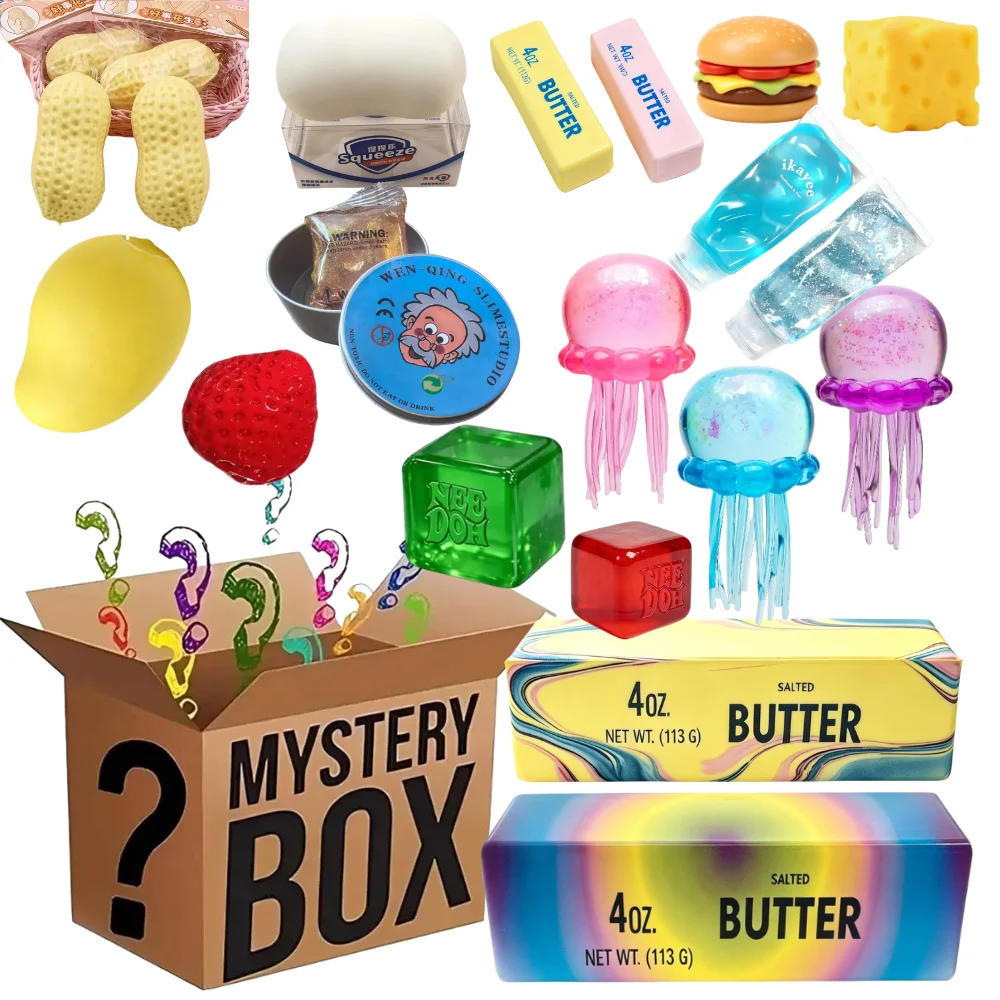 Food Storage For - Hot Blind Box Mystery Kawaii Cat