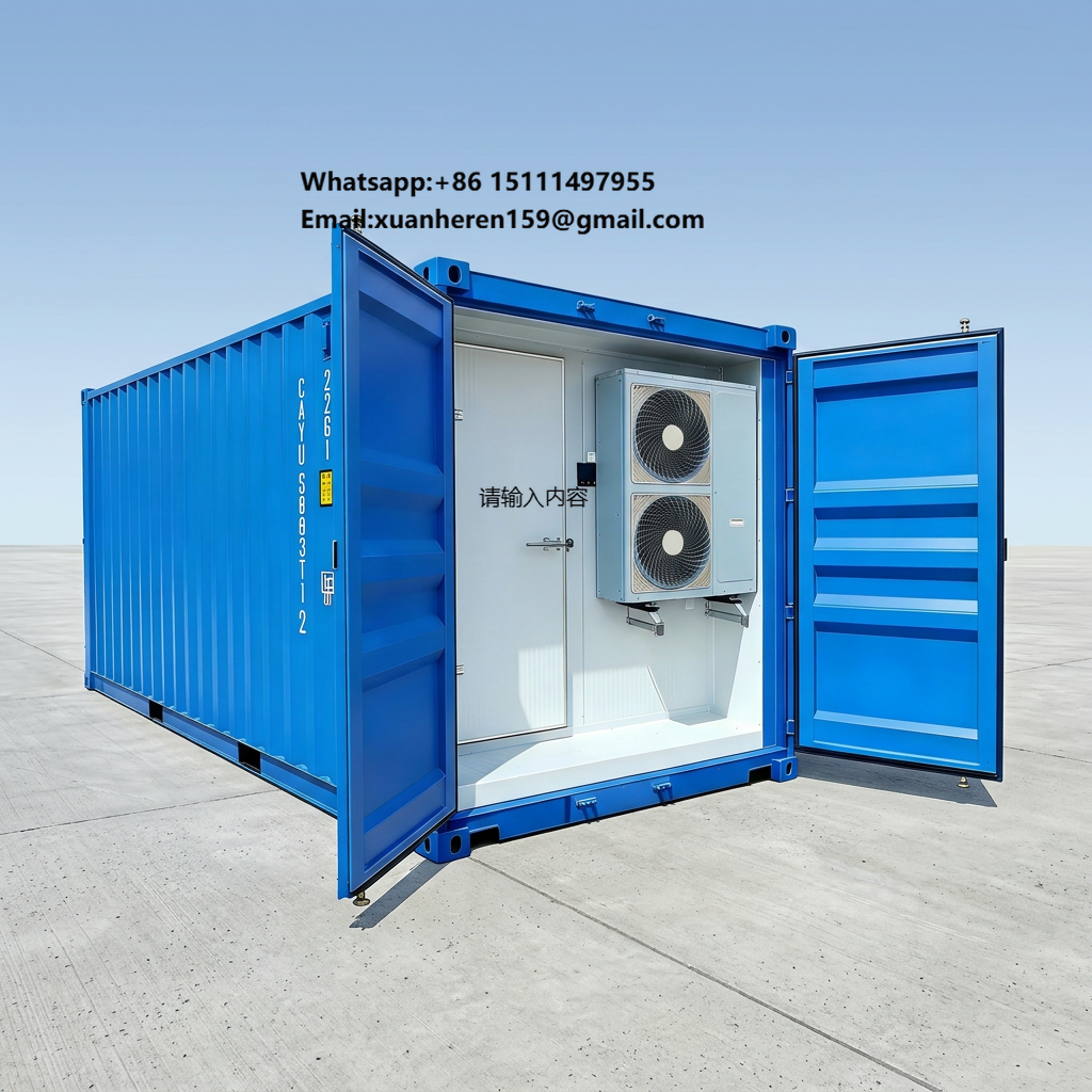 Food Storage Is - High Quality 20ft Reefer Container Cold