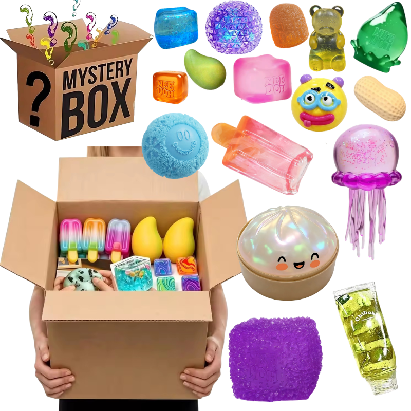Food Storage For - Blind Box Fuzz Ball Ice cream