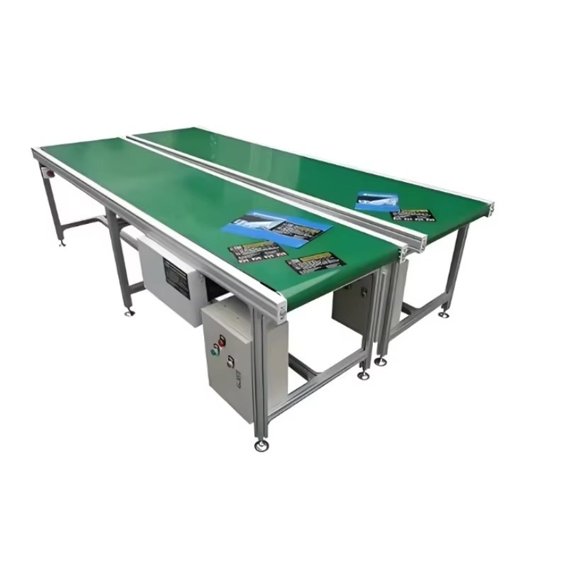 Food Storage Is - Premium Anti-Static PU Belt Conveyor, stainless