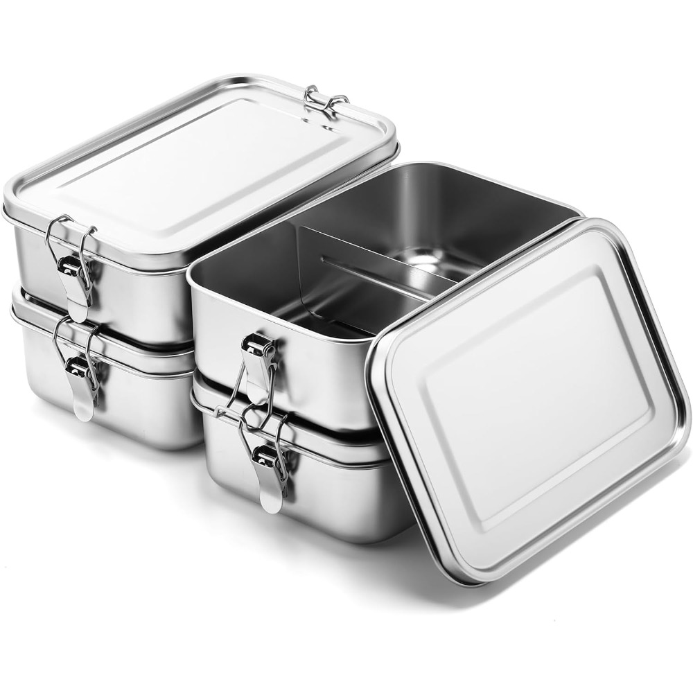 Food Storage Underground - 1200/2400ml Lunch Box 304 Stainless Steel