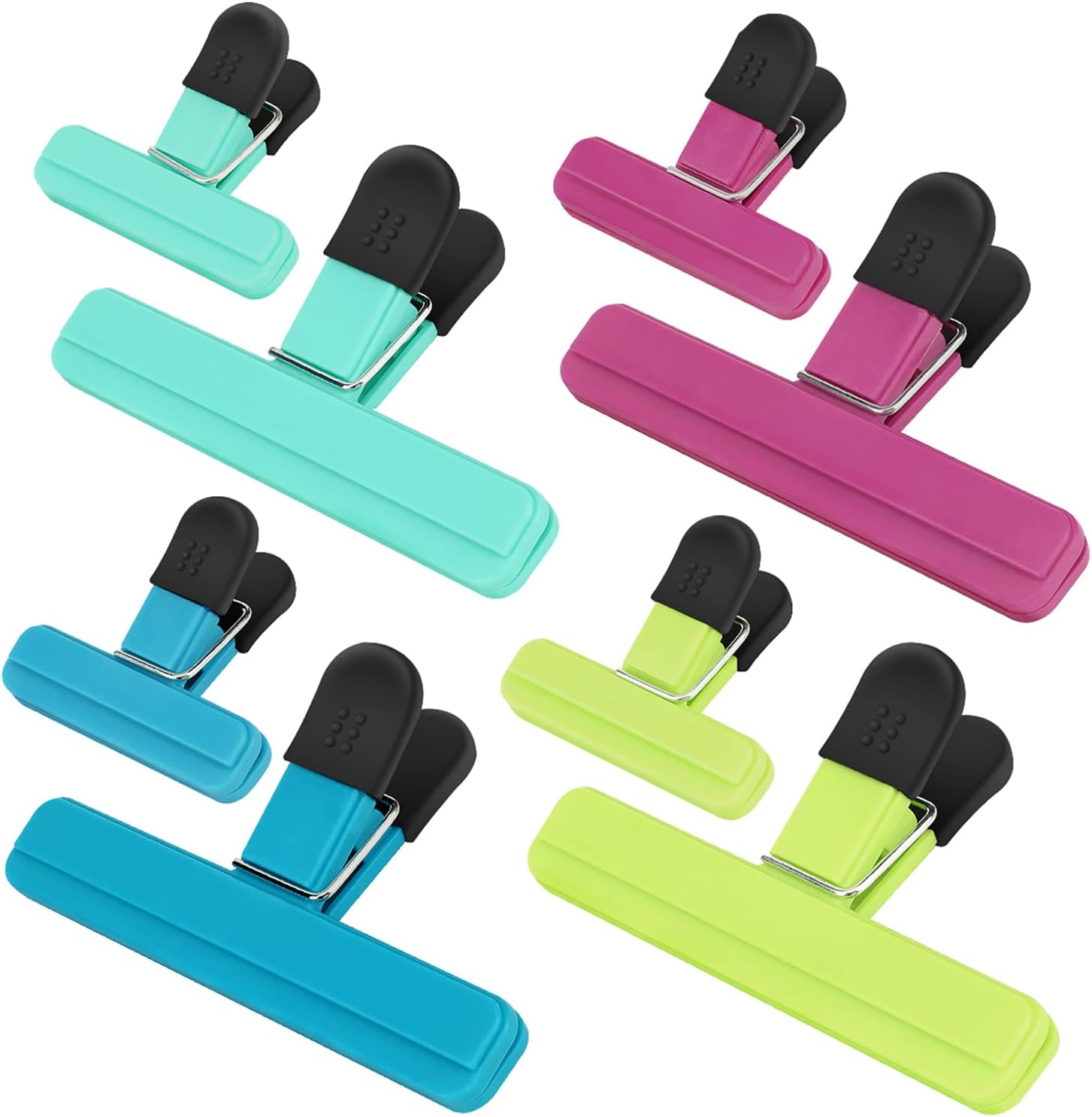 Food Storage Airtight - Chip Clips, 8 Pack Food Clips,