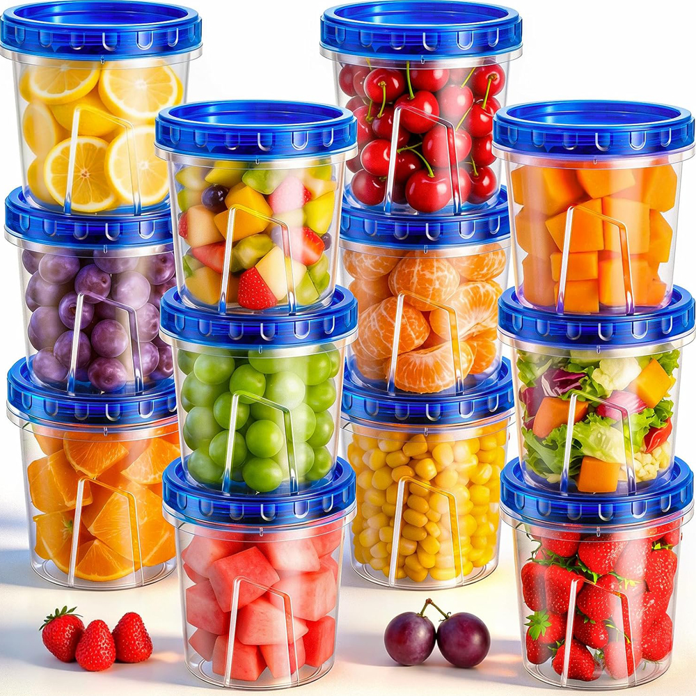 Food Storage Airtight - Freezer Storage Containers Airtight Plastic Food