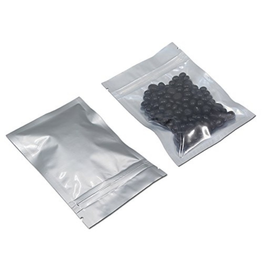 Food Storage Plastic Bag - 00 Pcs Mylar Bag Food Storage