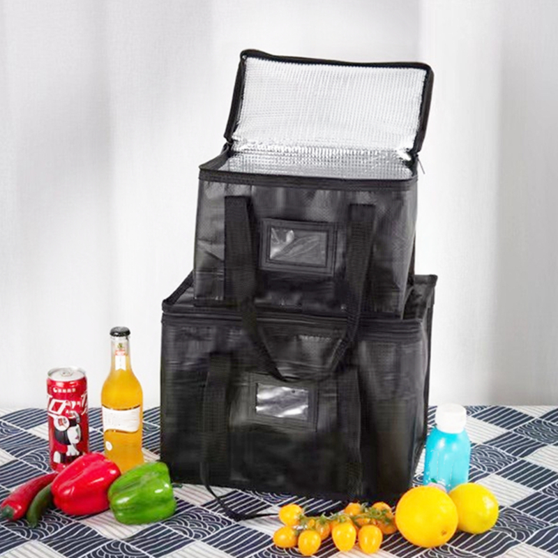 1pc Large Insulated Picnic Bag - Food Storage Hiking avaliação e preço