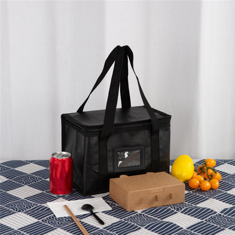 1pc Large Insulated Picnic Bag - Food Storage Hiking avaliação e preço