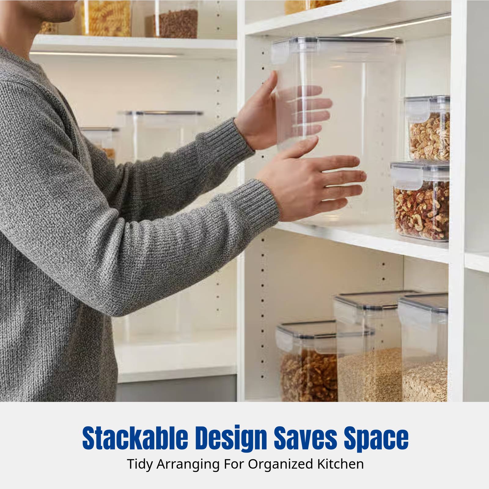 Airtight Food Storage Containe - Food Storage Airtight avaliação e preço