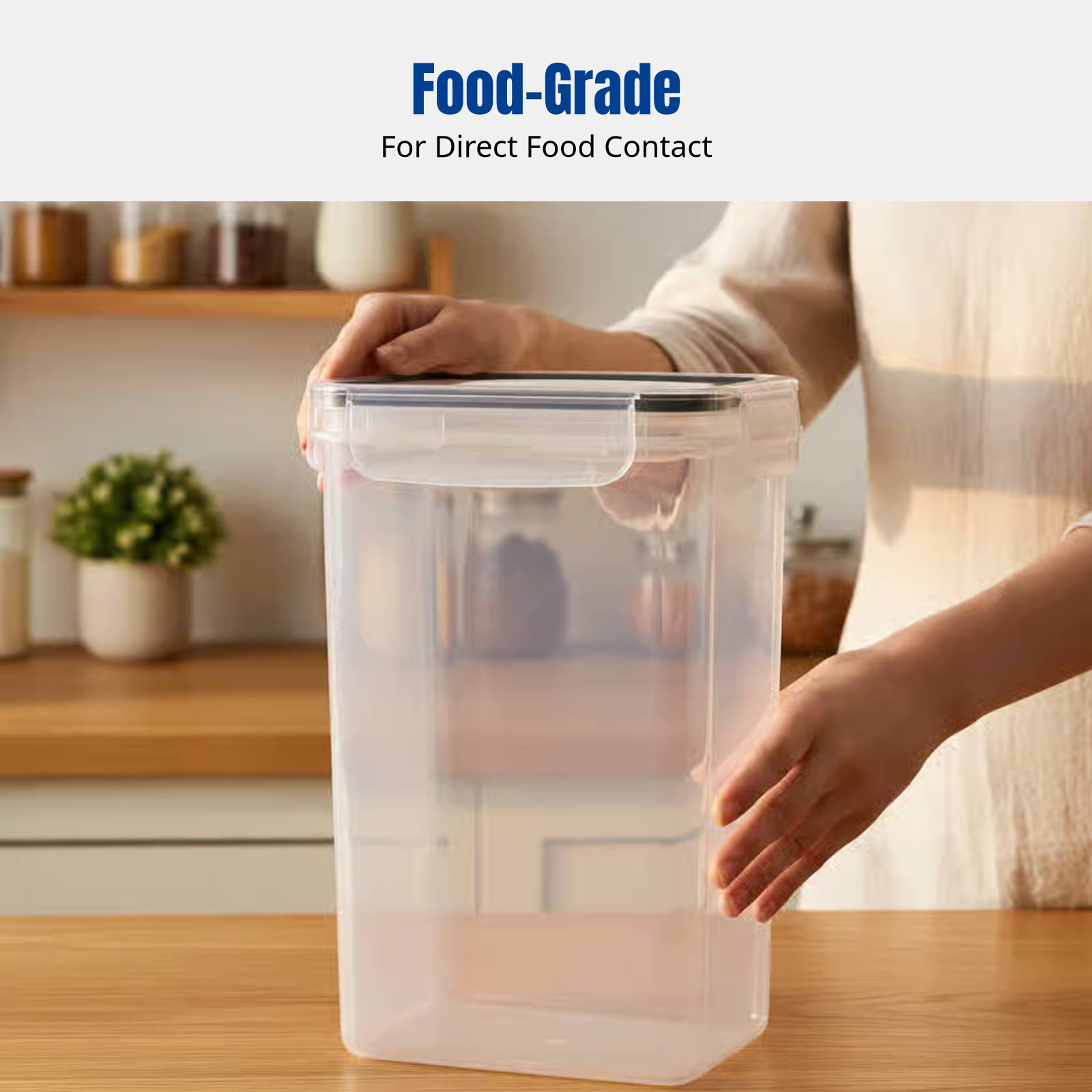 Airtight Food Storage Containe - Food Storage Airtight avaliação e preço