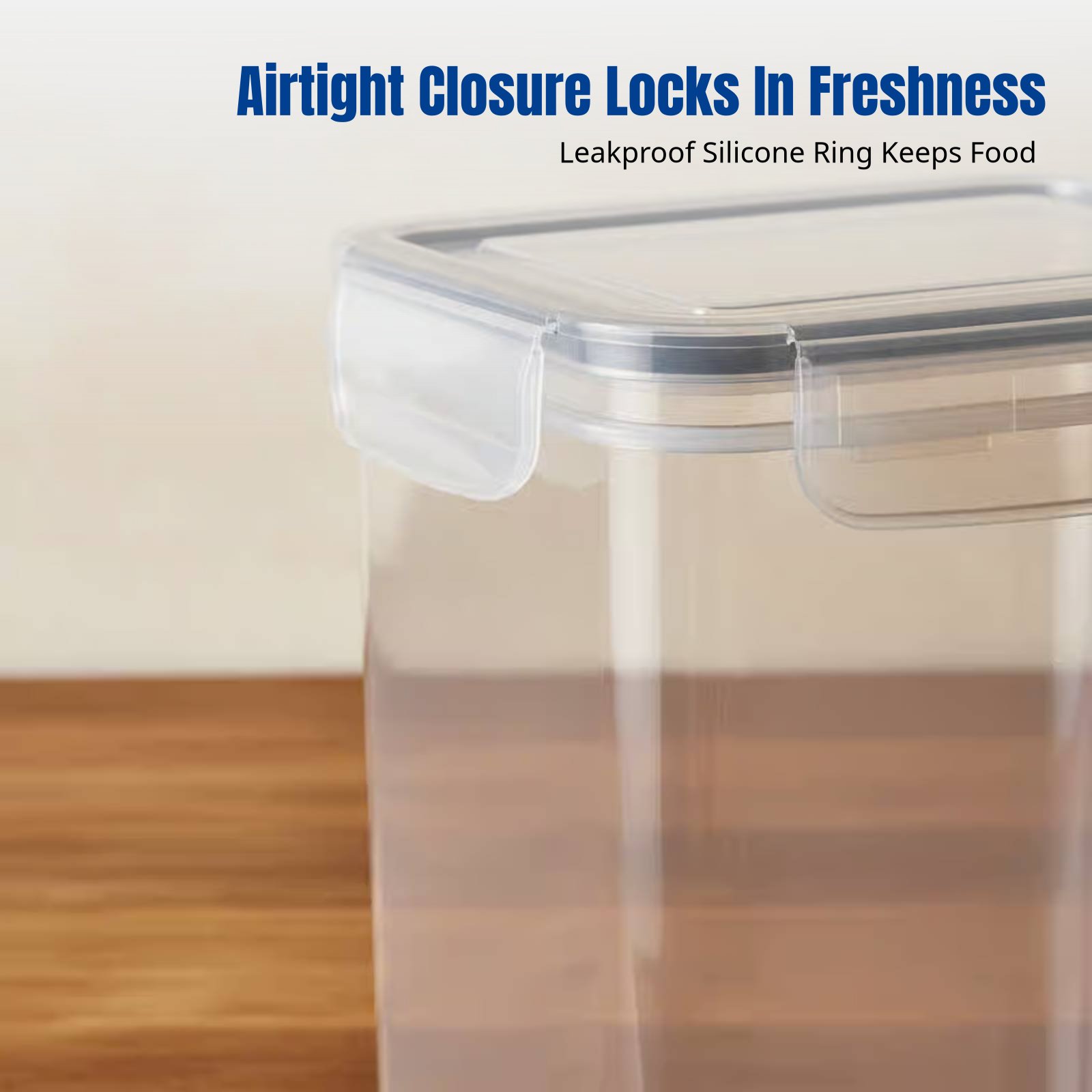 Airtight Food Storage Containe - Food Storage Airtight avaliação e preço