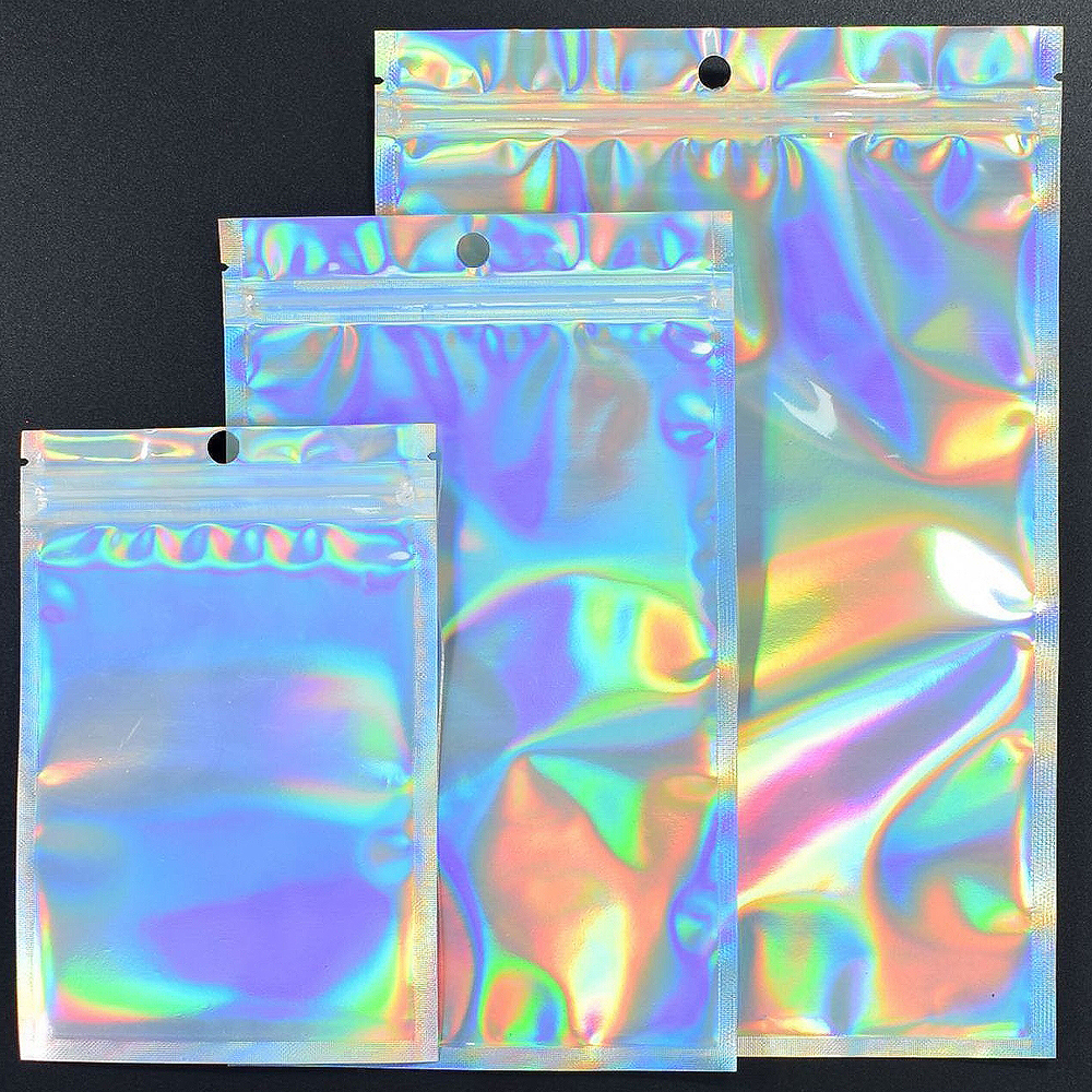 Resealable Laser Zip lock Bags - Food Storage Plastic Bag avaliação e preço