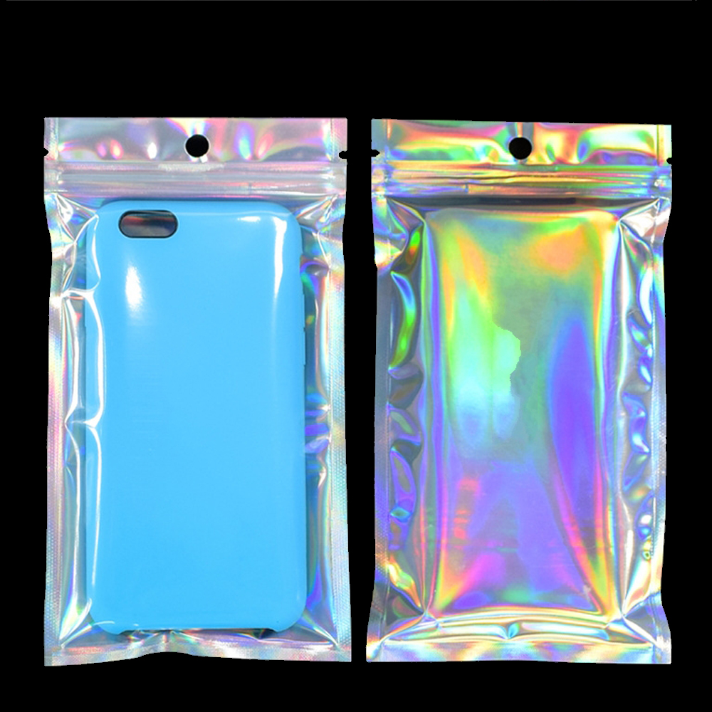 Resealable Laser Zip lock Bags - Food Storage Plastic Bag avaliação e preço