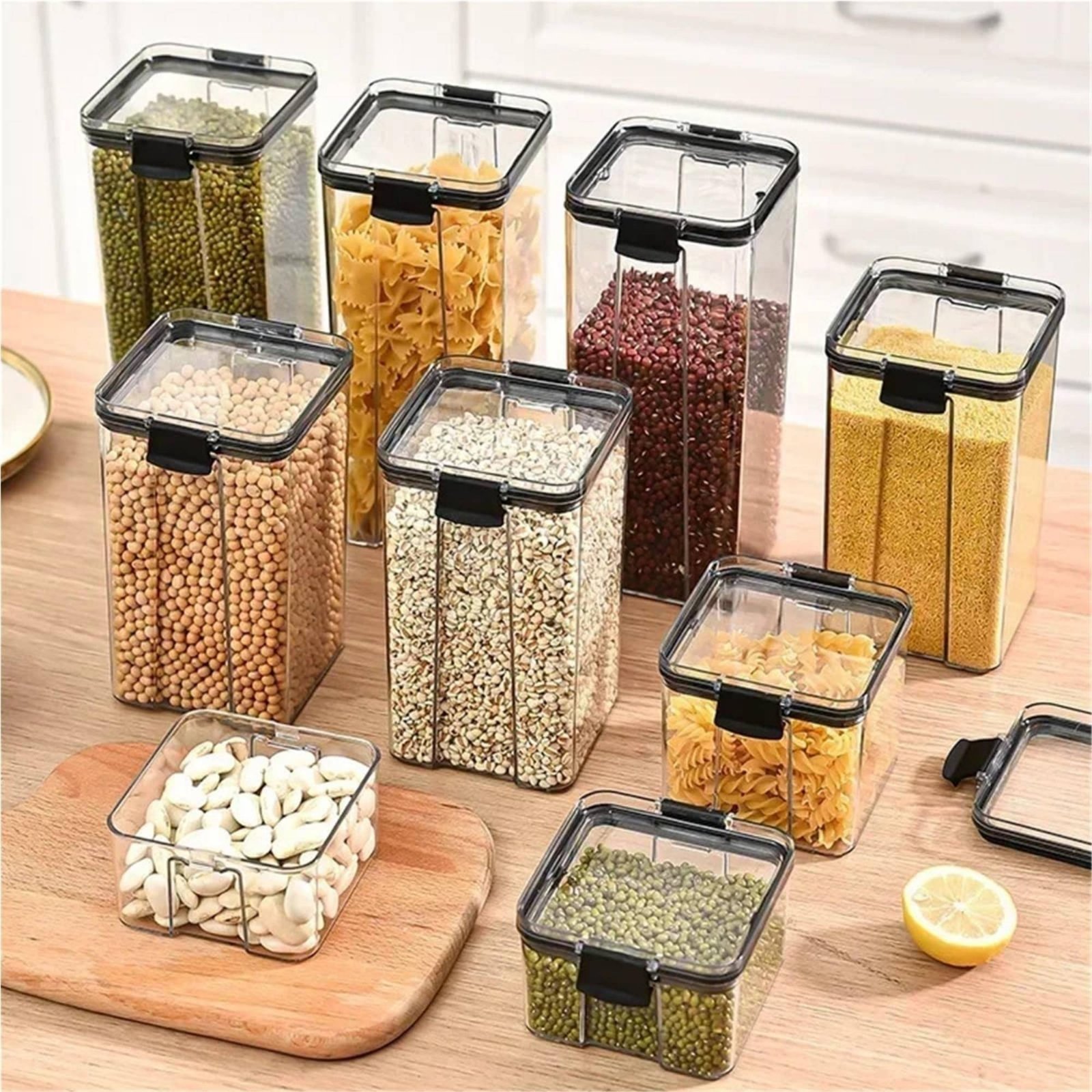 Airtight Food Storage Containe - Food Storage Airtight avaliação e preço