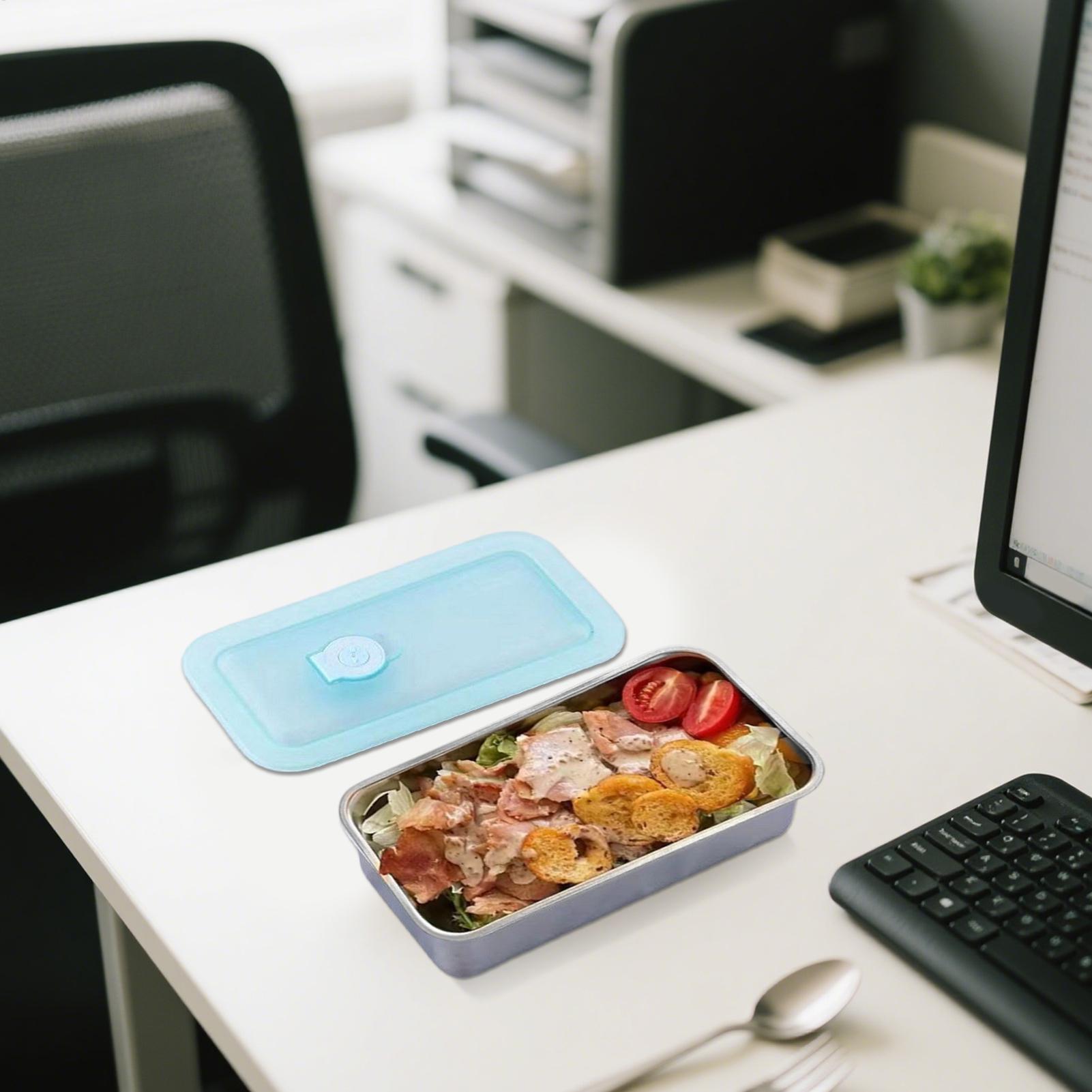 304 Stainless Steel Lunch Box  - Food Storage Underground avaliação e preço