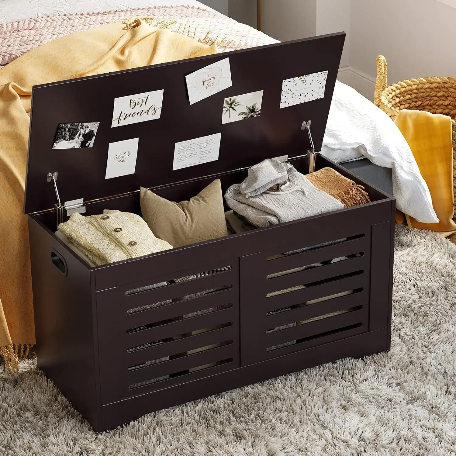 #For Storage Chest, Flip-Top W - Food Storage And Safety avaliação e preço