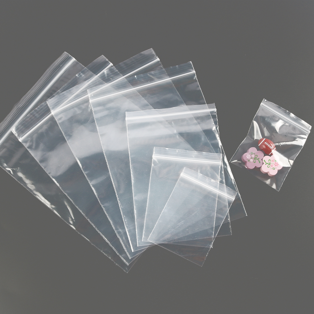 50PCS Self Sealing Bag Transpa - Food Storage Plastic Bag avaliação e preço