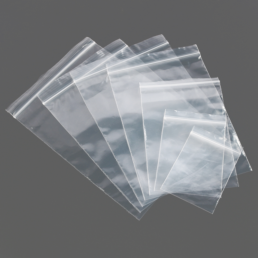 50PCS Self Sealing Bag Transpa - Food Storage Plastic Bag avaliação e preço