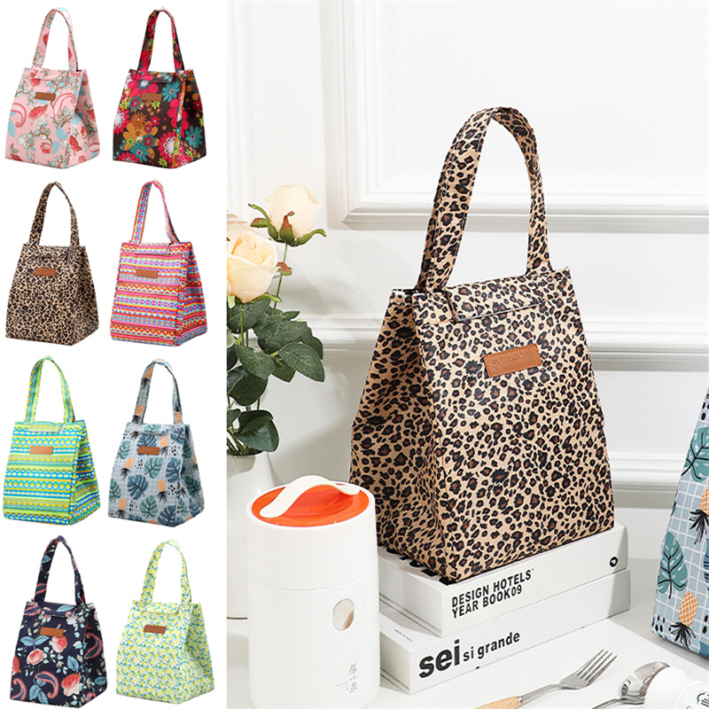 Fashion Insulated Lunch Bags F - Food Storage Hiking avaliação e preço