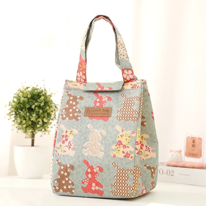Fashion Insulated Lunch Bags F - Food Storage Hiking avaliação e preço
