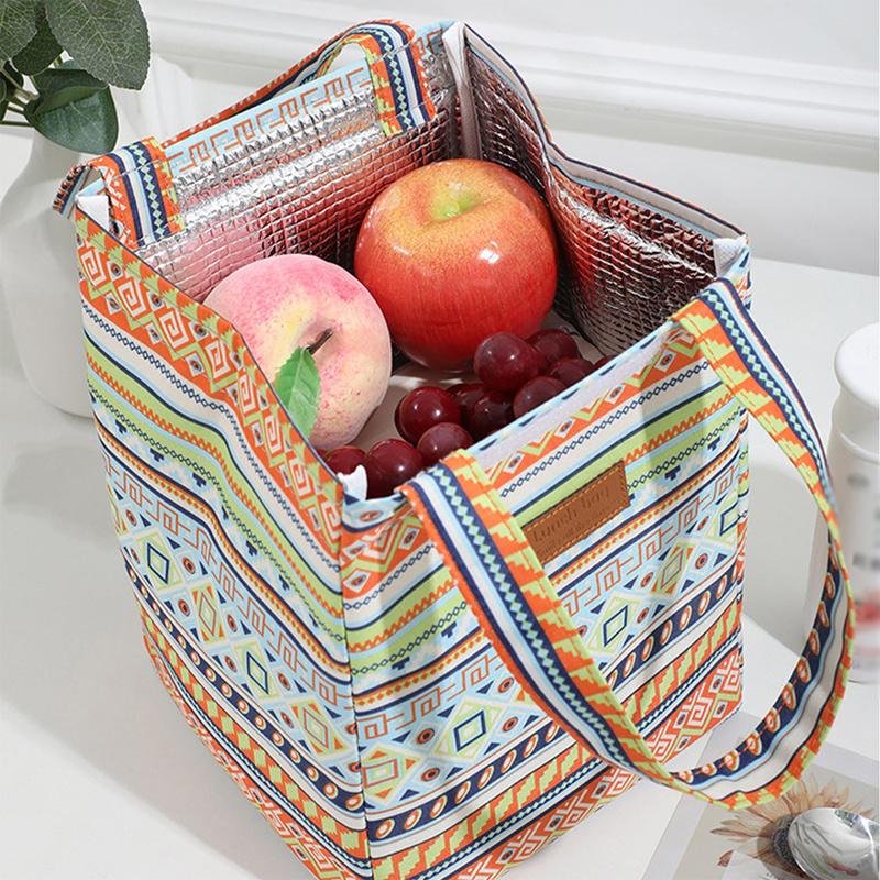 Fashion Insulated Lunch Bags F - Food Storage Hiking avaliação e preço