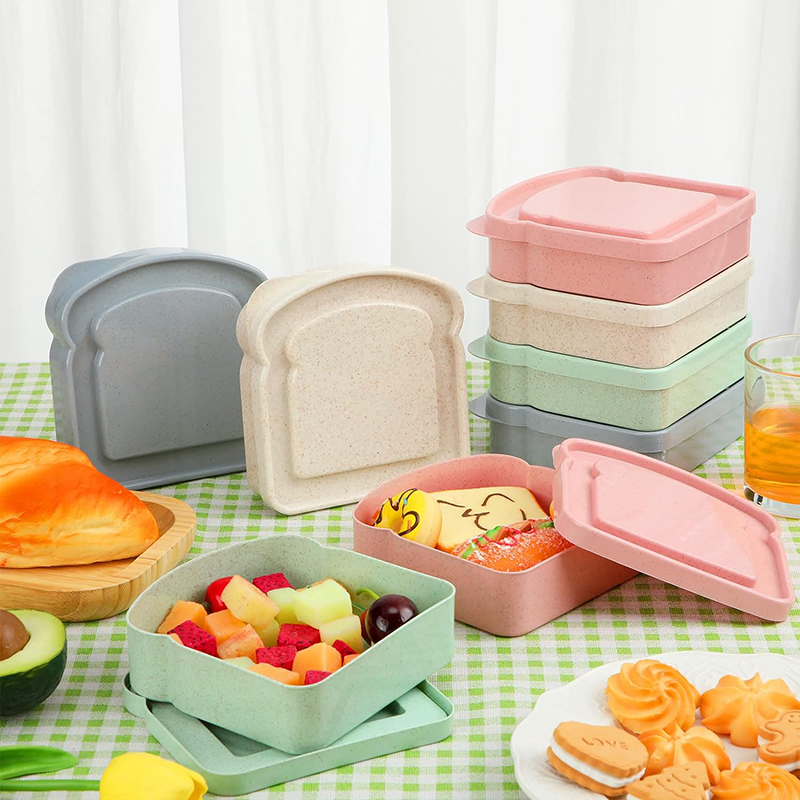Sandwich Containers Lunch Box  - Food Storage Underground avaliação e preço