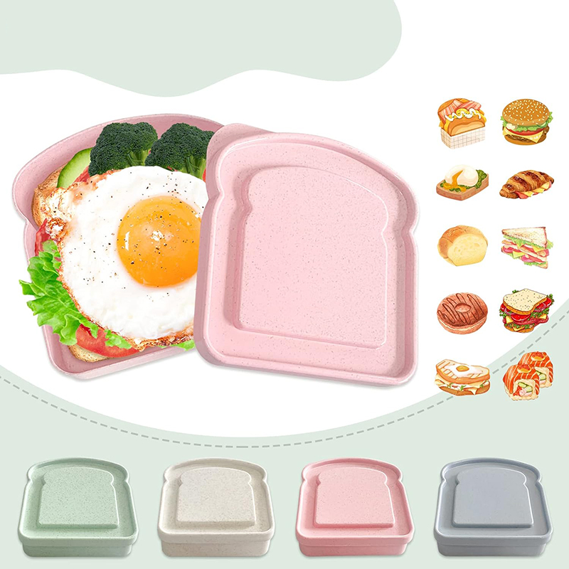 Sandwich Containers Lunch Box  - Food Storage Underground avaliação e preço