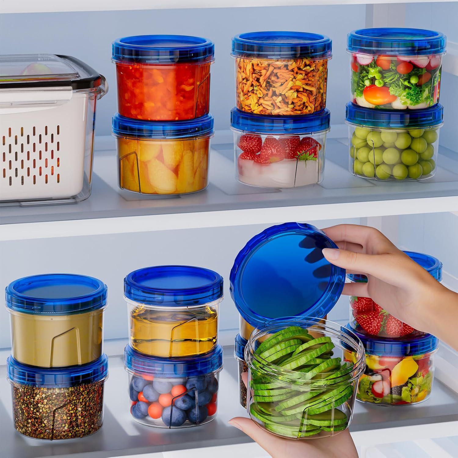 Freezer Containers For Food St - Food Storage Container avaliação e preço