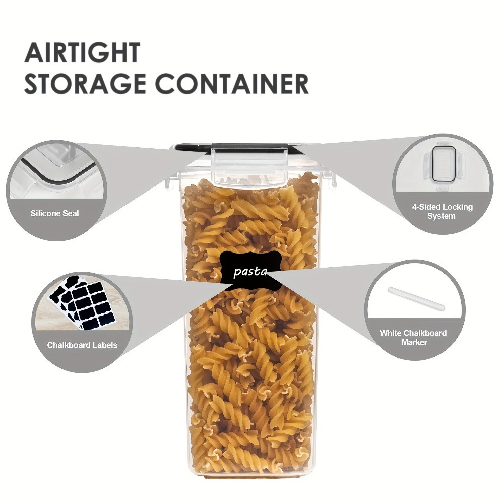 24Pcs Food Storage Containers  - Food Storage Underground avaliação e preço
