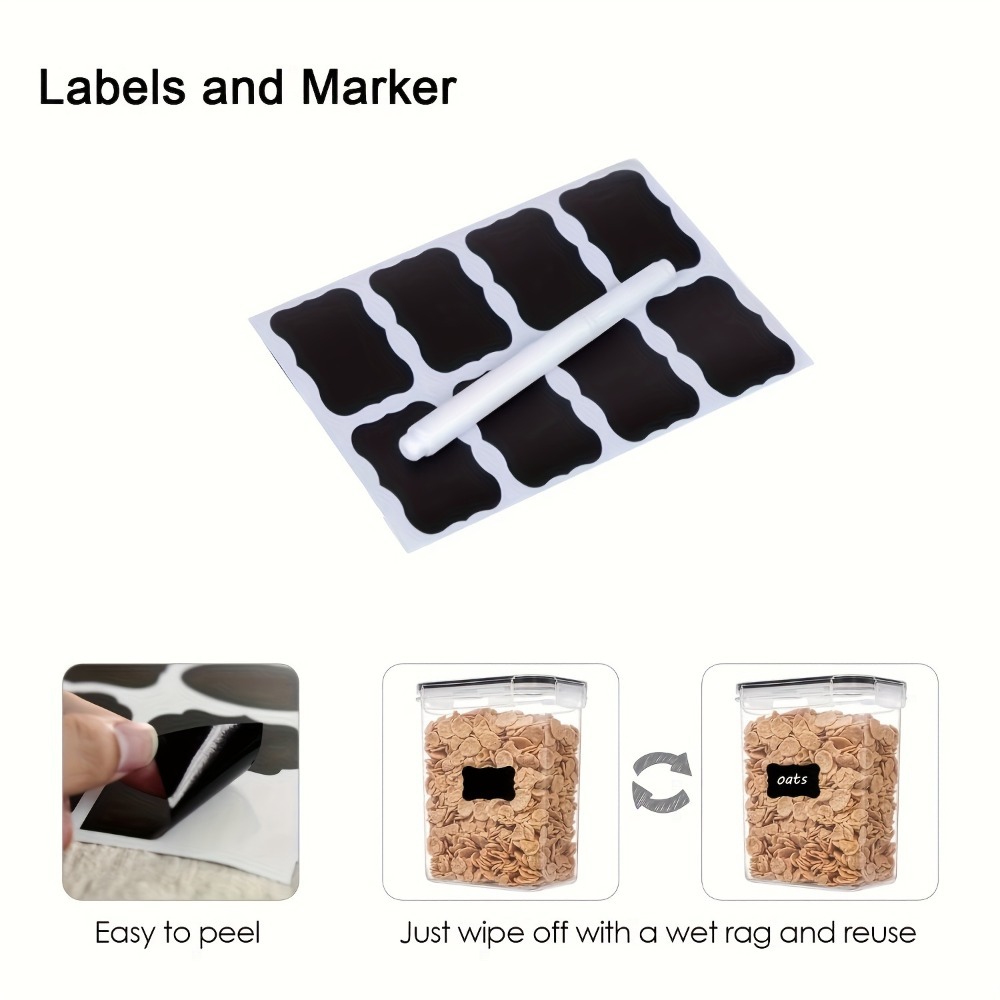 24Pcs Food Storage Containers  - Food Storage Underground avaliação e preço