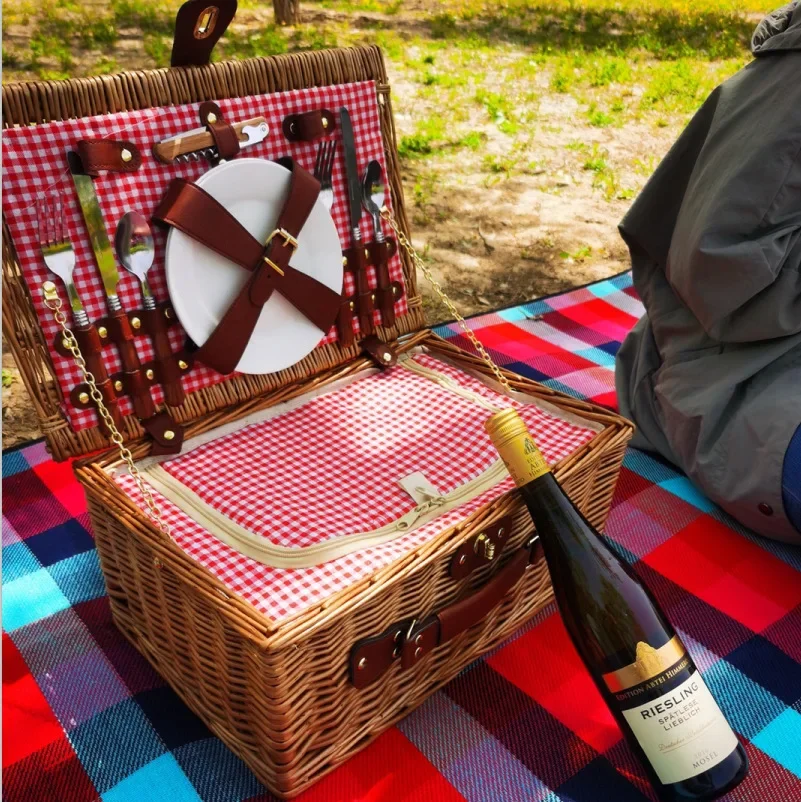 Family outing picnic basket, o - Food Storage Boxes With Lids avaliação e preço