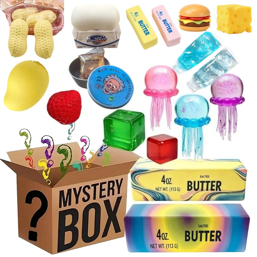 Hot Blind Box Mystery Kawaii C - Food Storage For avaliação e preço