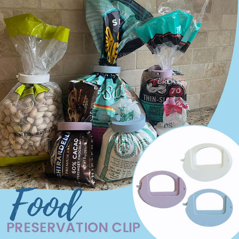 Plastic Bag Sealer Clamp for H - Food Storage And Safety avaliação e preço