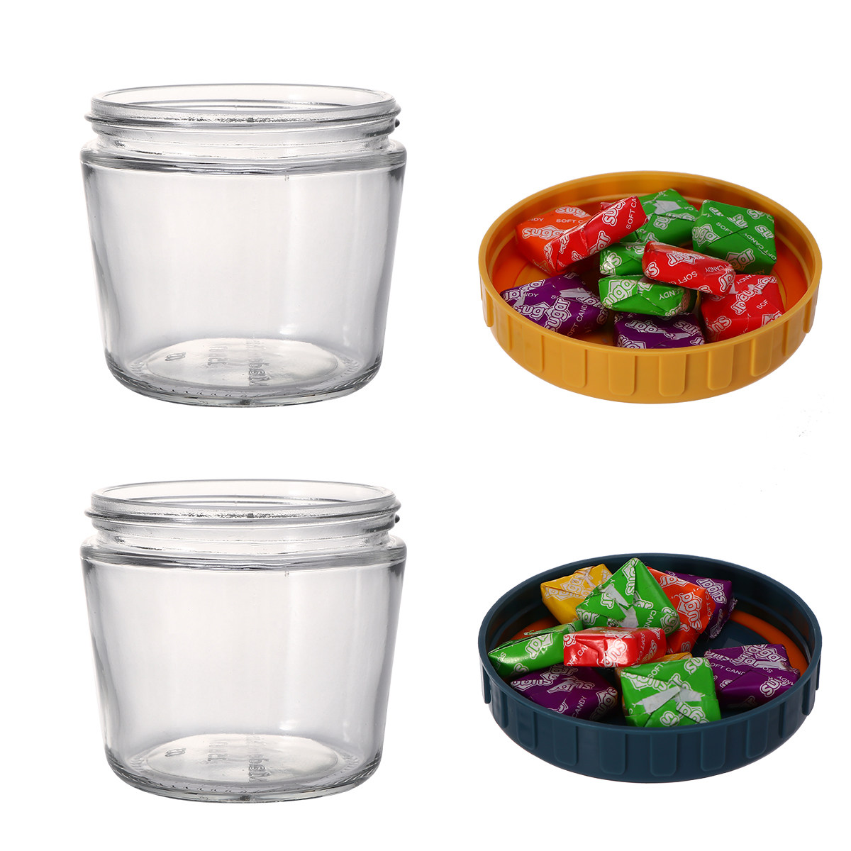 1Set Sealed Glass Food Storage - Food Storage Airtight avaliação e preço