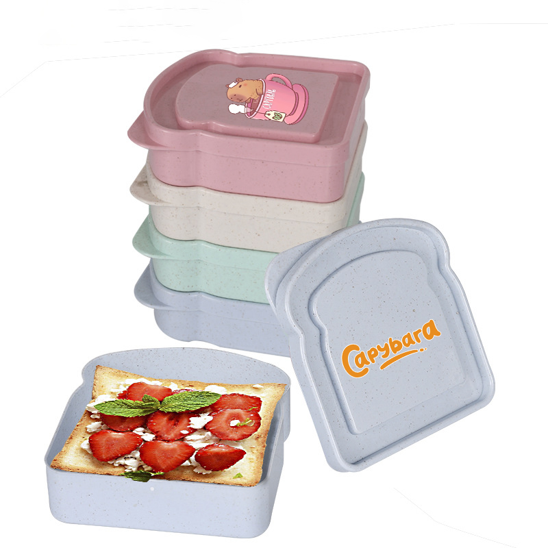Capybara Sandwich Food Storage - Food Storage Boxes With Lids avaliação e preço