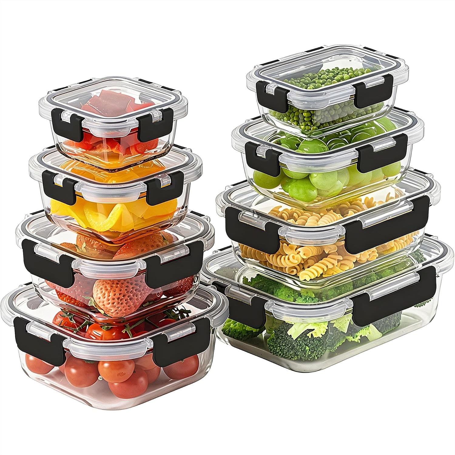 Borosilicate Glass Food Storag - Food Storage Glass Box avaliação e preço