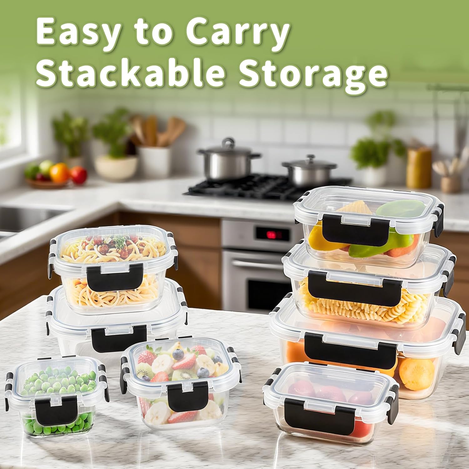 Borosilicate Glass Food Storag - Food Storage Glass Box avaliação e preço