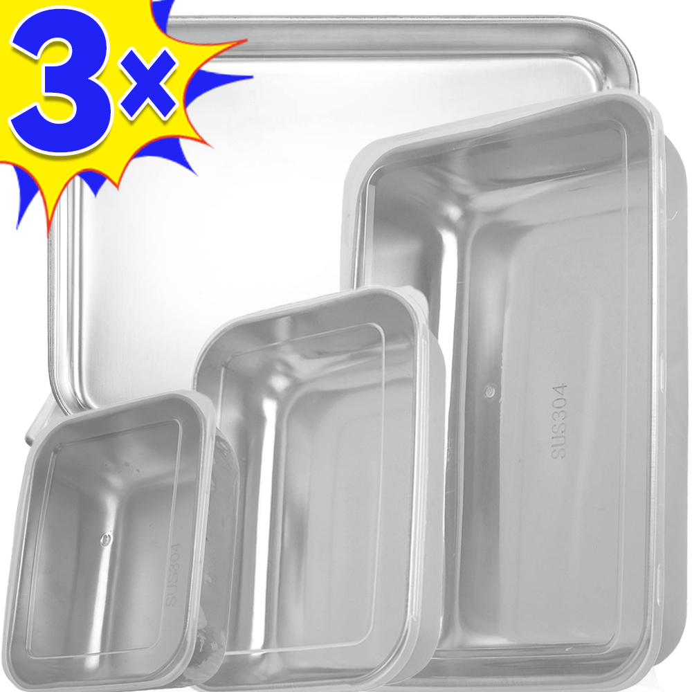 Stainless Steel Food Storage B - Food Storage Underground avaliação e preço