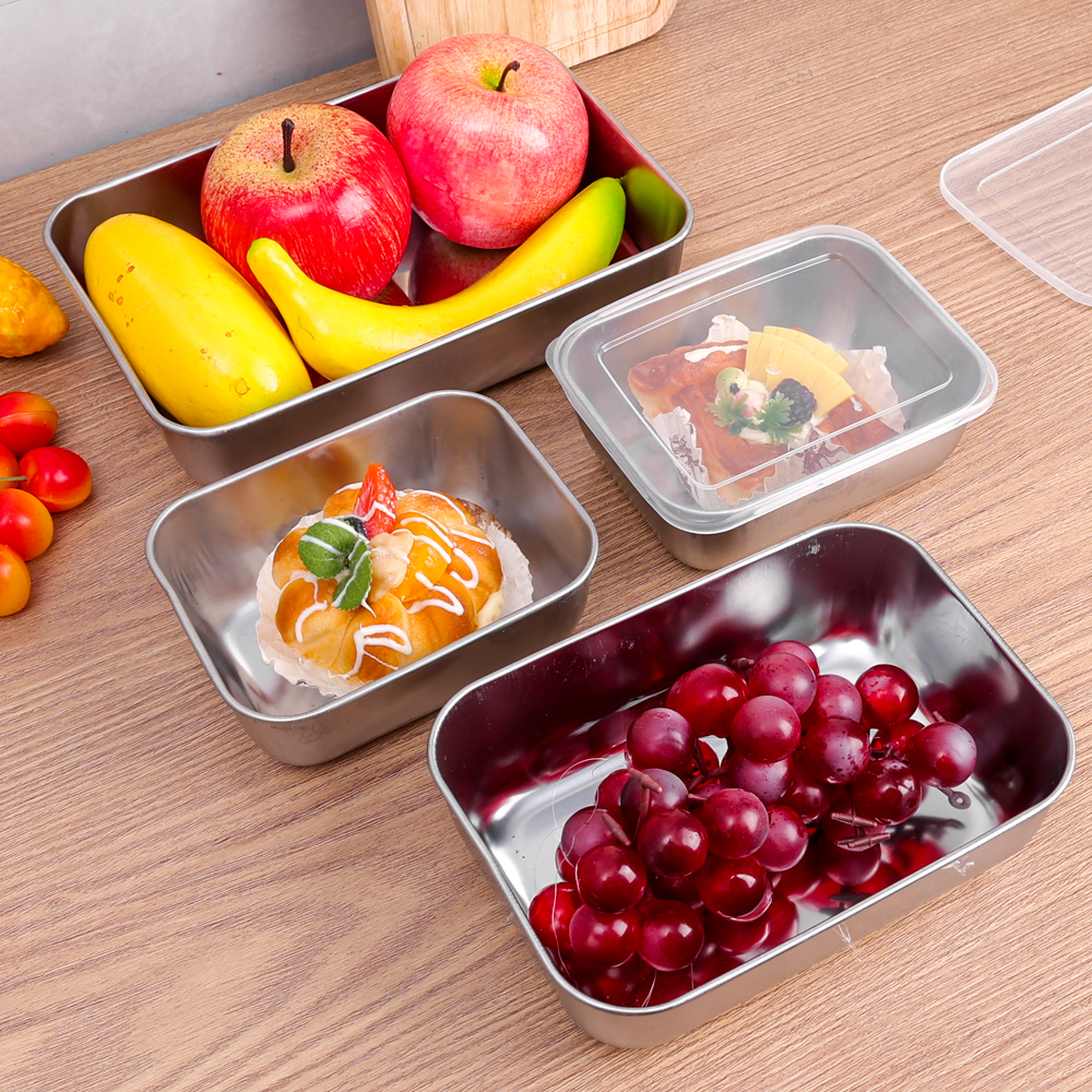 Stainless Steel Food Storage B - Food Storage Underground avaliação e preço