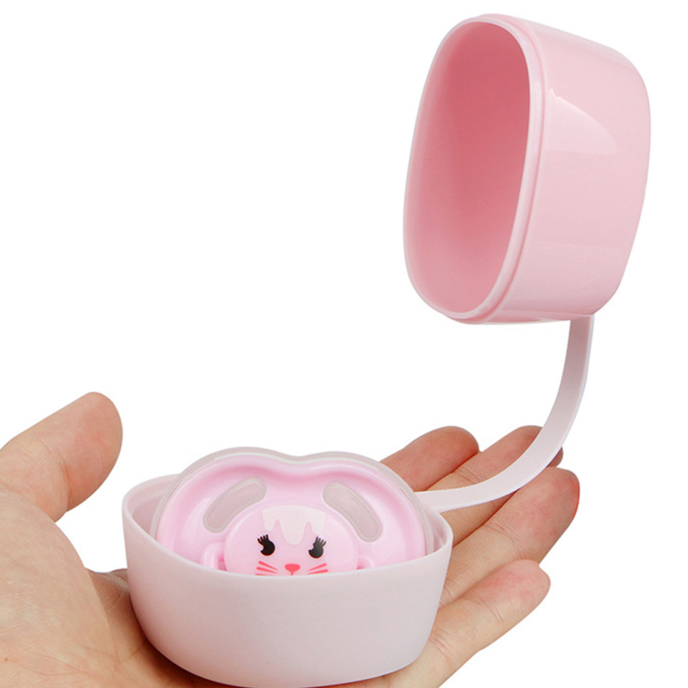 2Pcs Wide Mouth Pacifier Boxes - Food Storage Moms avaliação e preço
