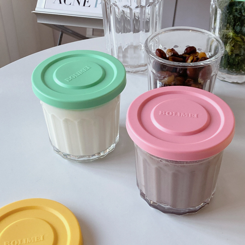 Color Cover Glass Sealed Tank  - Food Storage Glass Box avaliação e preço