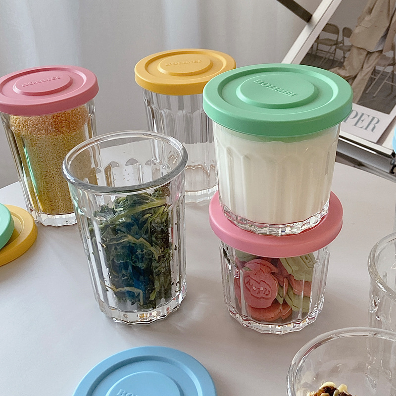 Color Cover Glass Sealed Tank  - Food Storage Glass Box avaliação e preço