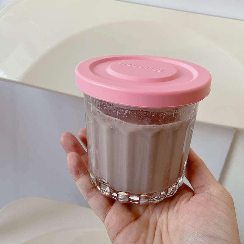 Color Cover Glass Sealed Tank  - Food Storage Glass Box avaliação e preço
