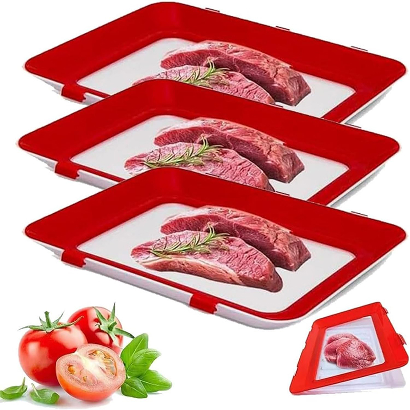 Food Tray Safety Plastic Meat  - Food Storage And Safety avaliação e preço