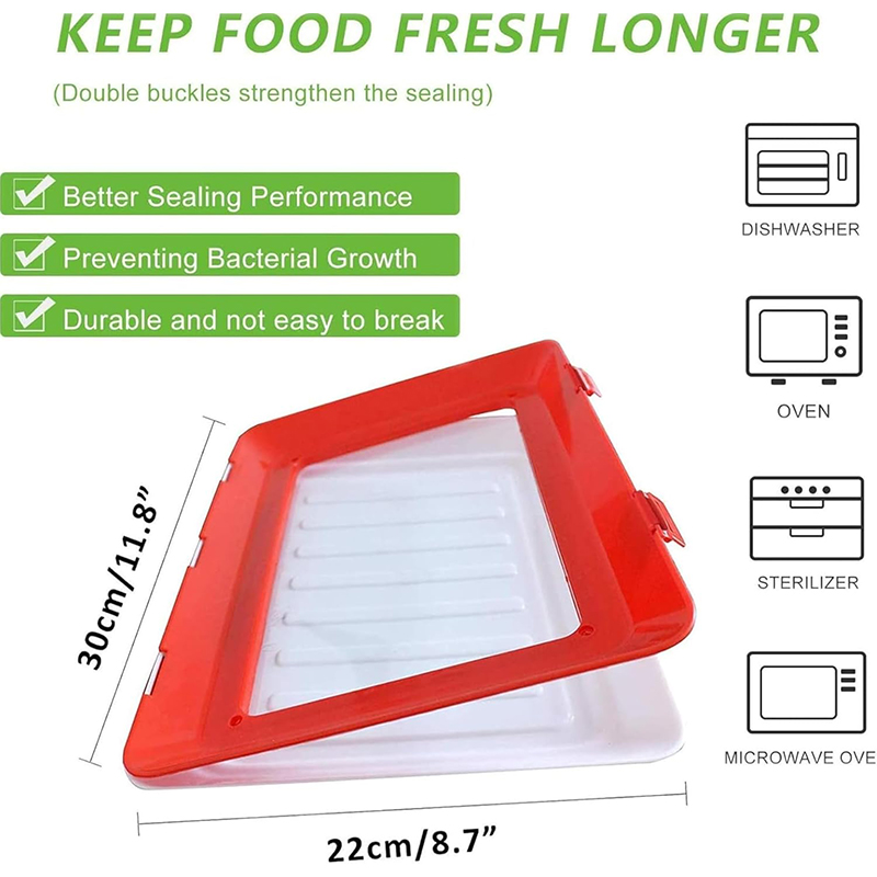 Food Tray Safety Plastic Meat  - Food Storage And Safety avaliação e preço
