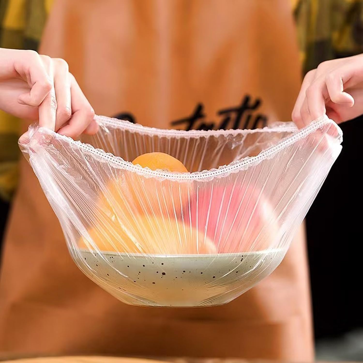 300PCS Elastic Food Covers, St - Food Storage Plastic Bag avaliação e preço