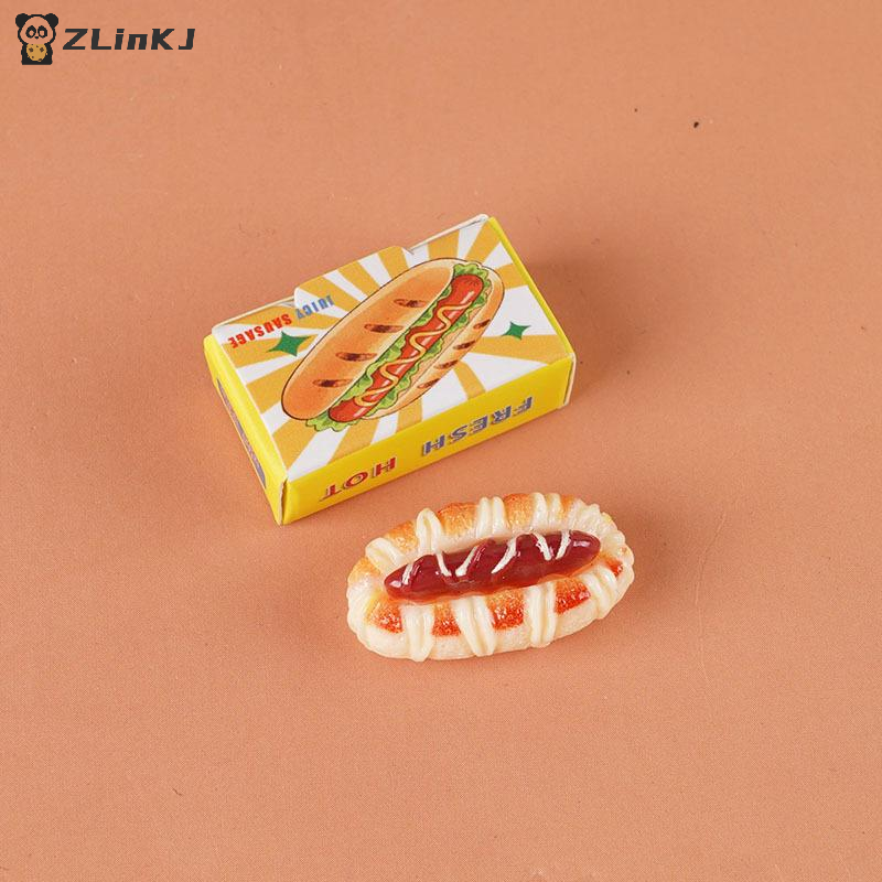 ▶5 Sets Miniature Fast Food Pa - Food Storage For avaliação e preço