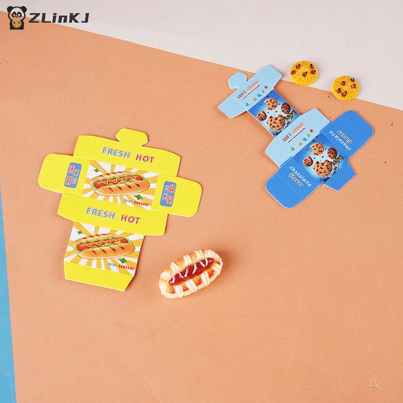 ▶5 Sets Miniature Fast Food Pa - Food Storage For avaliação e preço