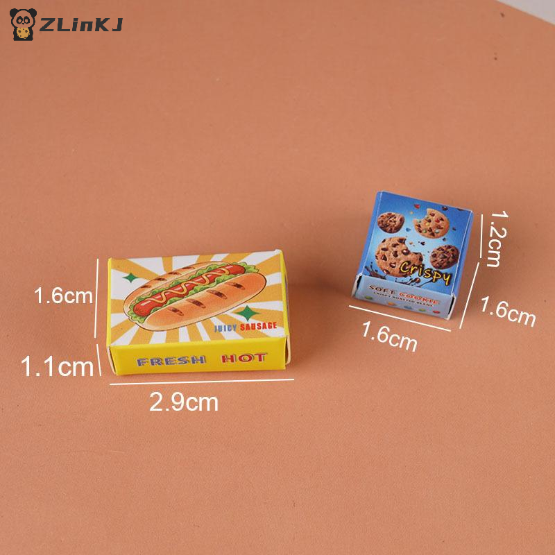 ▶5 Sets Miniature Fast Food Pa - Food Storage For avaliação e preço